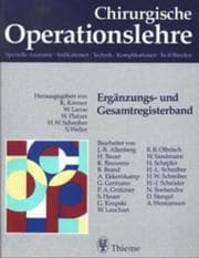 Cover von Ergänzungsband- und Gesamtregisterband