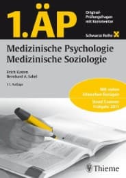 Cover von 1.ÄP Medizinische Psychologie, Medizinische Soziologie