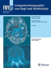Cover von Computertomographie von Kopf und Wirbelsäule