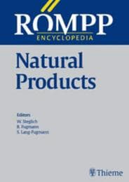 Cover von Römpp Encyclopedia Natural Products