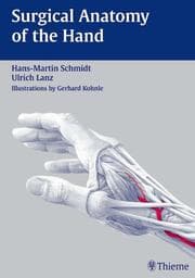 Cover von Surgial Anatomy of the Hand