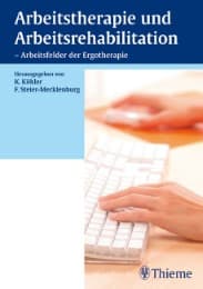 Cover von Arbeitstherapie und Arbeitsrehabilitation