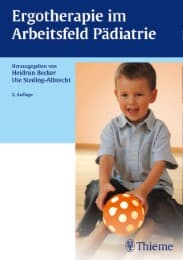 Cover von Ergotherapie im Arbeitsfeld Pädiatrie