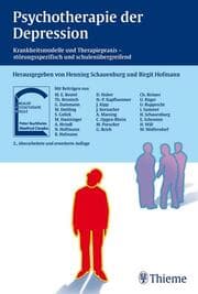 Cover von Psychotherapie der Depression