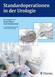 Cover von Standardoperationen in der Urologie