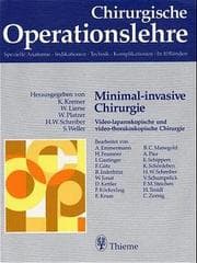 Cover von Minimal-invasive Chirurgie