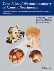 Cover von Color Atlas of Microneurosurgery of Acoustic Neurinomas