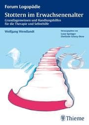 Cover von Stottern im Erwachsenenalter