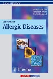Cover von Color Atlas of Allergic Diseases