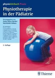 Cover von Physiotherapie in der Pädiatrie