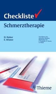 Cover von Checkliste Schmerztherapie