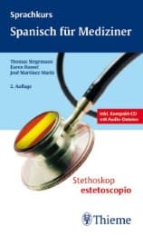 Cover von Spanisch für Mediziner/Lenguaje medico espanol
