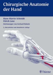 Cover von Chirurgische Anatomie der Hand