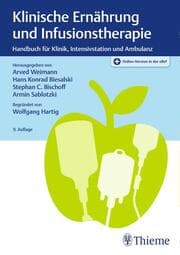 Cover von Klinische Ernährung und Infusionstherapie