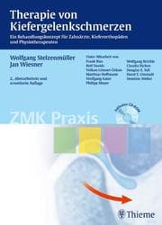 Cover von Therapie von Kiefergelenkschmerzen