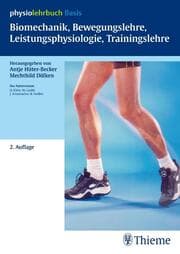 Cover von Biomechanik, Bewegungslehre, Leistungsphysiologie, Trainingslehre