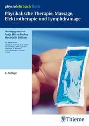 Cover von Physikalische Therapie, Massage, Elektrotherapie und Lymphdrainage