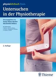 Cover von Untersuchen in der Physiotherapie