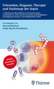 Cover von Prävention, Diagnose, Therapie und Nachsorge der Sepsis