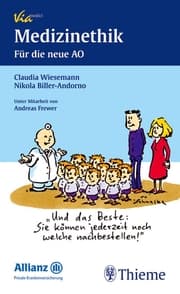 Cover von Medizinethik