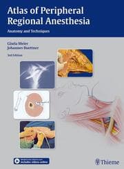 Cover von Atlas of Peripheral Regional Anesthesia