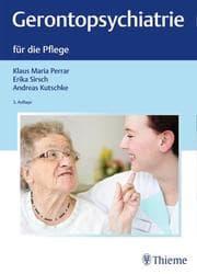 Cover von Gerontopsychiatrie für die Pflege