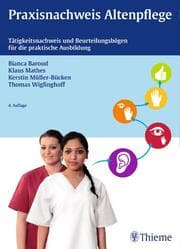 Cover von Praxisnachweis Altenpflege