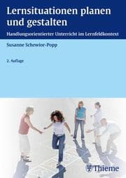 Cover von Lernsituationen planen und gestalten