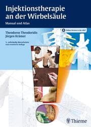 Cover von Injektionstherapie an der Wirbelsäule