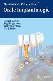 Cover von Orale Implantologie