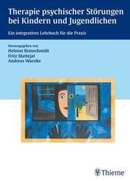 Cover von Therapie psychischer Störungen bei Kindern und Jugendlichen