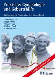 Cover von Praxis der Gynäkologie und Geburtshilfe