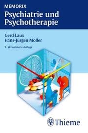 Cover von Memorix Psychiatrie und Psychotherapie