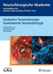 Cover von Vaskuläre Neurochirurgie - Funktionelle Neurochirurgie