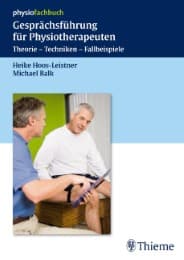 Cover von Gesprächsführung für Physiotherapeuten