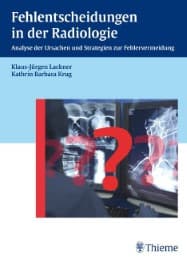 Cover von Fehlentscheidungen in der Radiologie