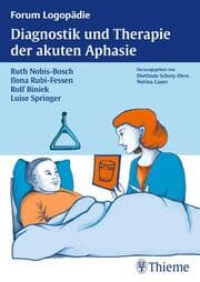 Cover von Diagnostik und Therapie der akuten Aphasie