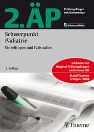 Cover von Schwerpunkt Pädiatrie