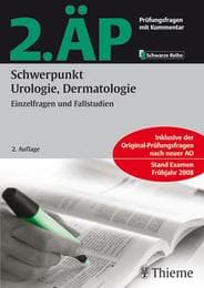 Cover von Schwerpunkt Urologie, Dermatologie