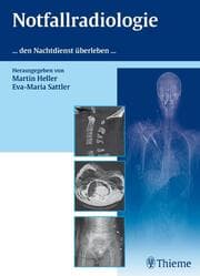 Cover von Notfallradiologie