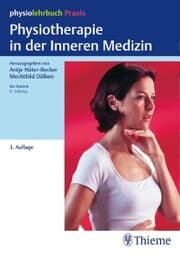 Cover von Physiotherapie in der Inneren Medizin