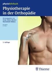 Cover von Physiotherapie in der Orthopädie