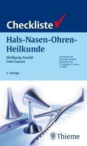 Cover von Checkliste Hals-Nasen-Ohren-Heilkunde