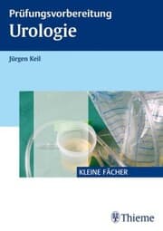 Cover von Prüfungsvorbereitung Urologie