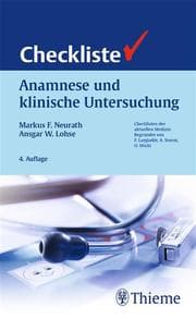 Cover von Checkliste Anamnese und klinische Untersuchung