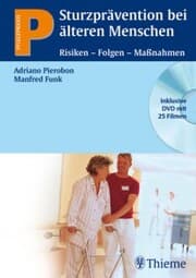 Cover von Sturzprävention bei älteren Menschen
