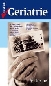 Cover von Checkliste Geriatrie