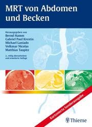 Cover von MRT von Abdomen und Becken