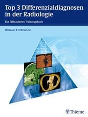 Cover von Top 3 Differenzialdiagnosen in der Radiologie
