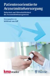 Cover von Patientenorientierte Arzneimittelversorgung